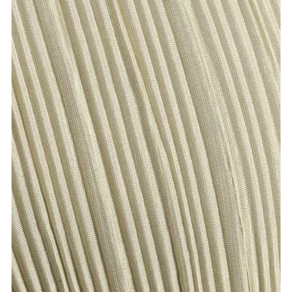 Gianni Bini Joni Plisse Elastic Waistband Coordinating Pants - Picture 4 of 14